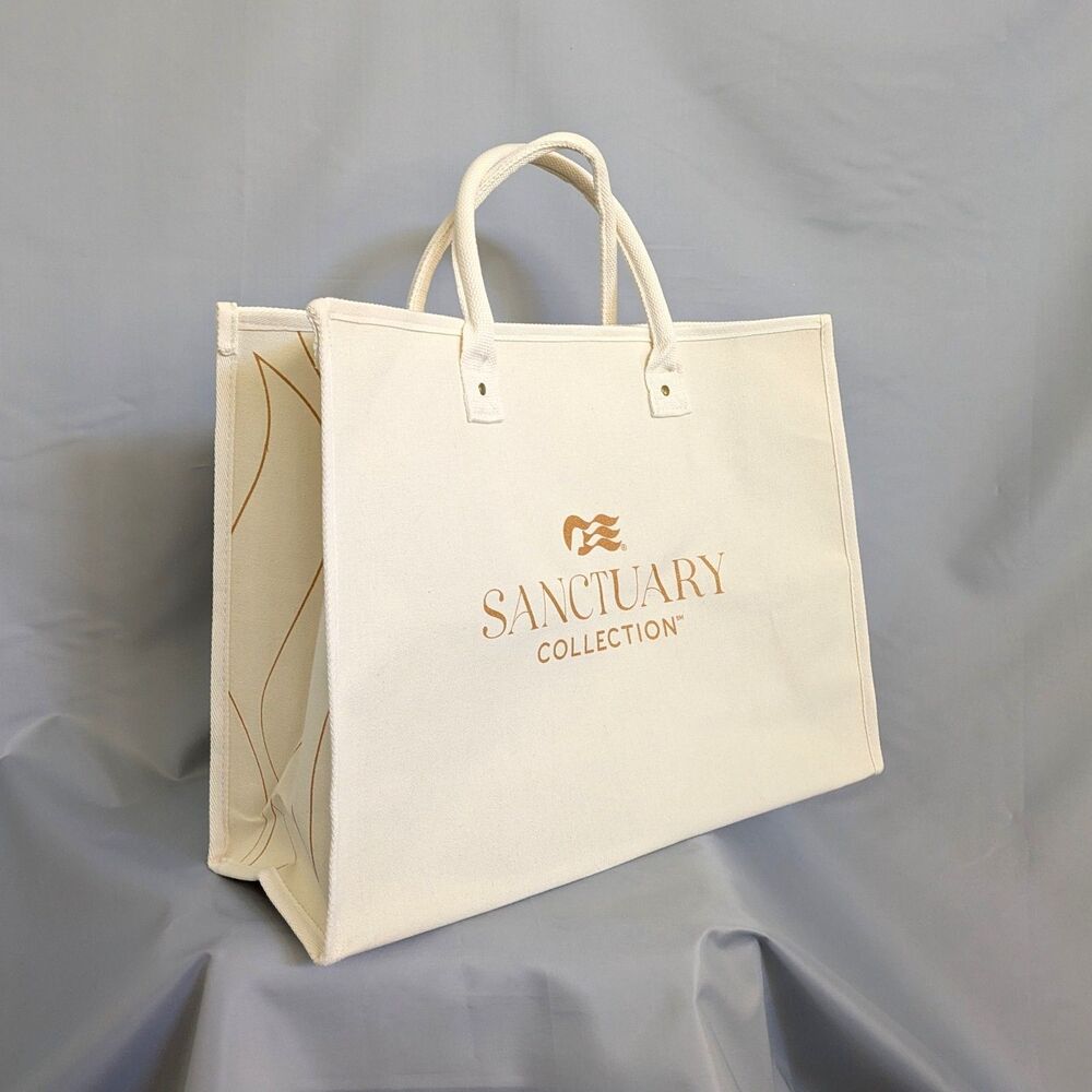 Princess Cruise Lines Exclusive Sanctuary Collection Large Tote Bag